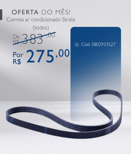Correia ar condicionado Stralis (todos)